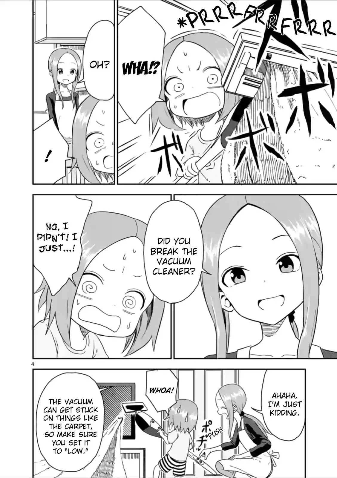 Karakai Jouzu no (Moto) Takagi-san Chapter 46 4